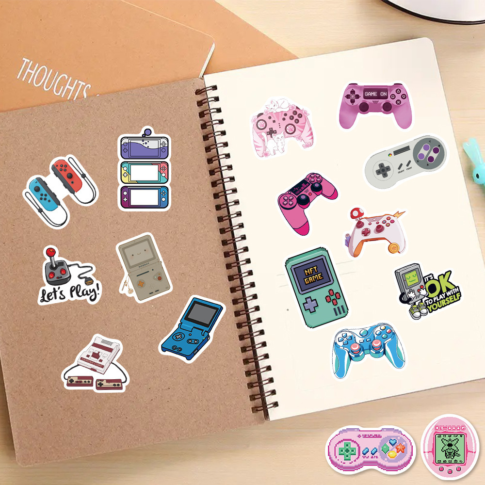 50Pcs Game Handle Stickers for - Party Games Mobile 评论和价格