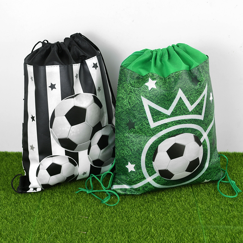 Soccer Party Non-woven Drawstr - Party Games Gender Reveal 评论和价格