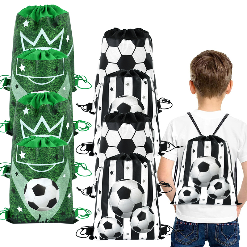 Soccer Party Non-woven Drawstr - Party Games Gender Reveal 评论和价格