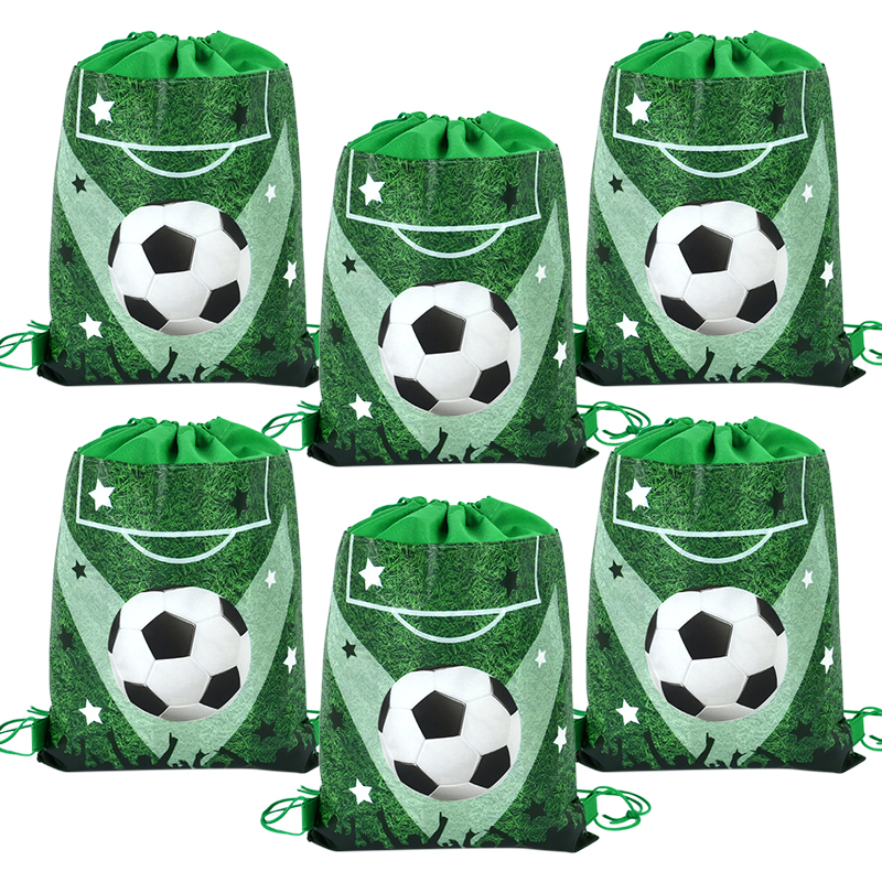 Soccer Party Non-woven Drawstr - Party Games Gender Reveal 评论和价格
