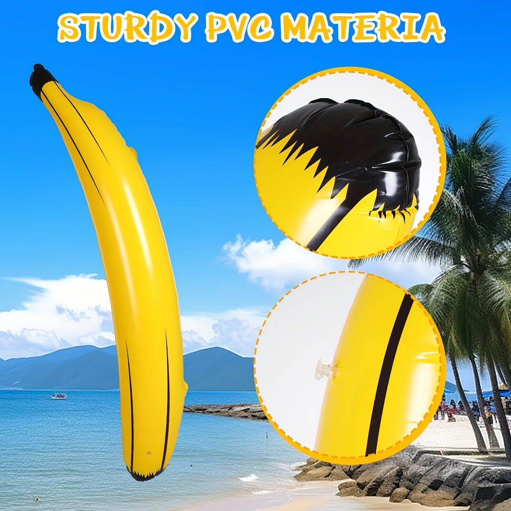 1pc Inflatable Banana  60cm/18 - Party Games Bachelorette 评论和价格
