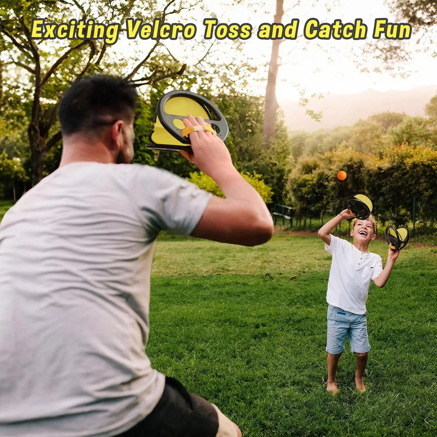 Velcro Ball and Catch Game Thr - Catch Ball Velcro 评论和价格