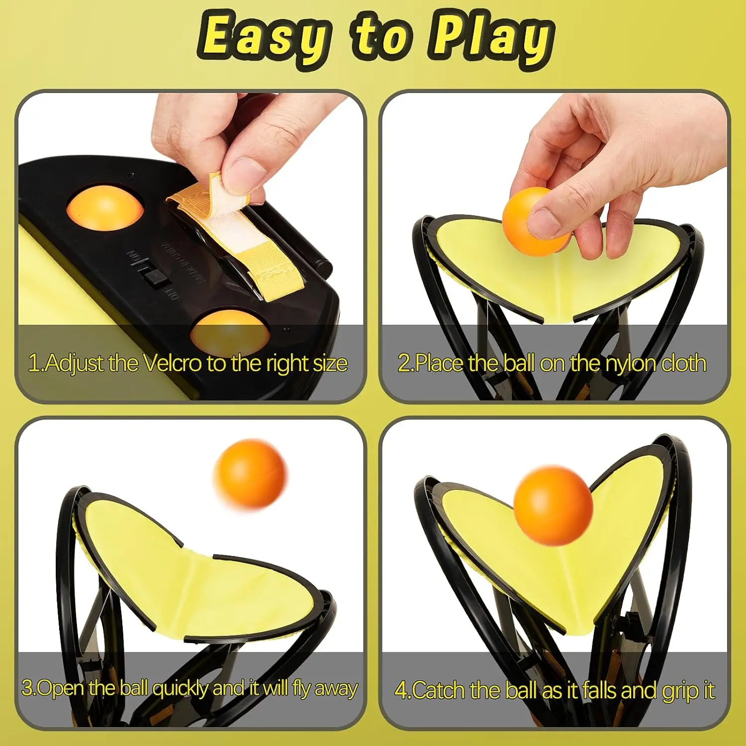 Velcro Ball and Catch Game Thr - Catch Ball Velcro 评论和价格