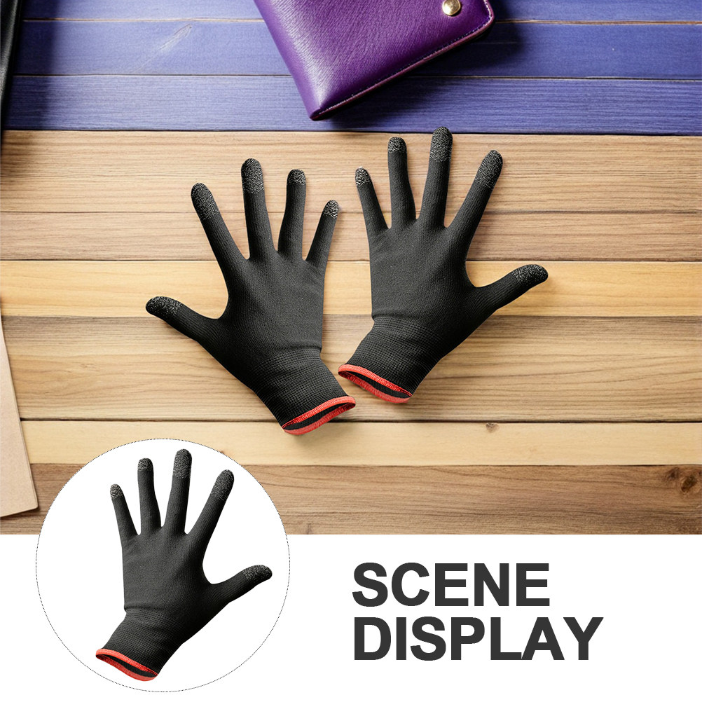 1Pair Touchscreen Game Gloves  - Party Games Mobile 评论和价格