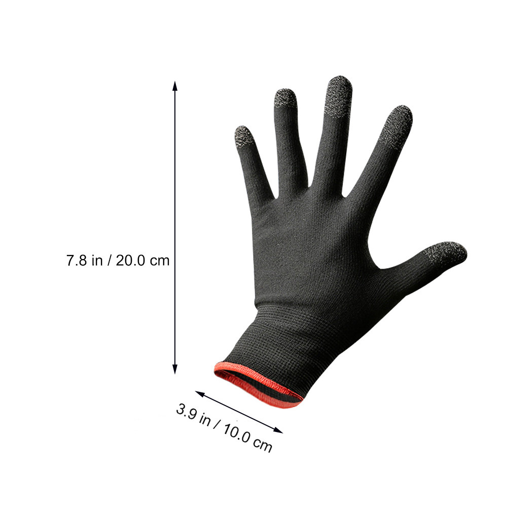 1Pair Touchscreen Game Gloves  - Party Games Mobile 评论和价格