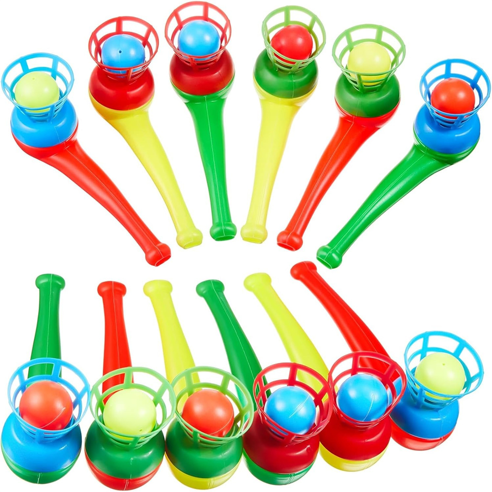 2/4/8Pcs Floating Blowing Ball - Party Games Gender Reveal 评论和价格