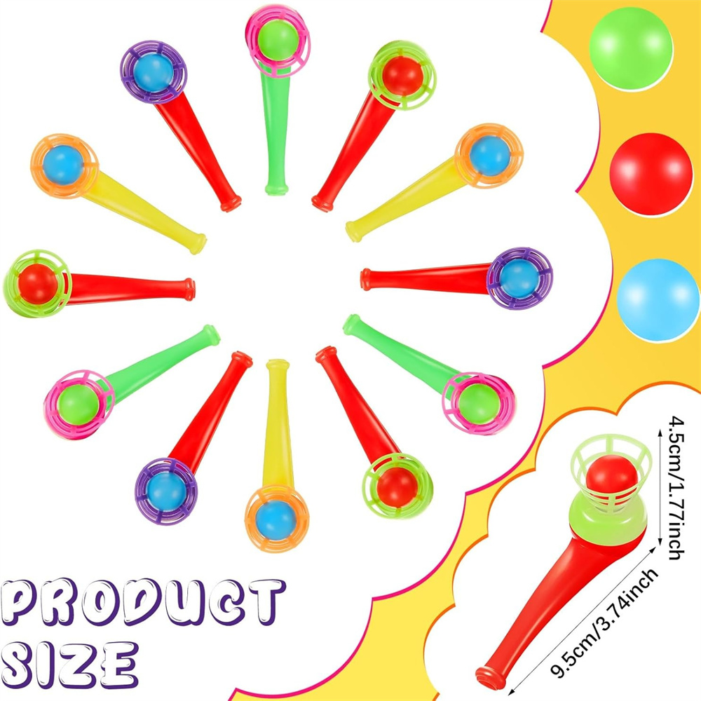 2/4/8Pcs Floating Blowing Ball - Party Games Gender Reveal 评论和价格