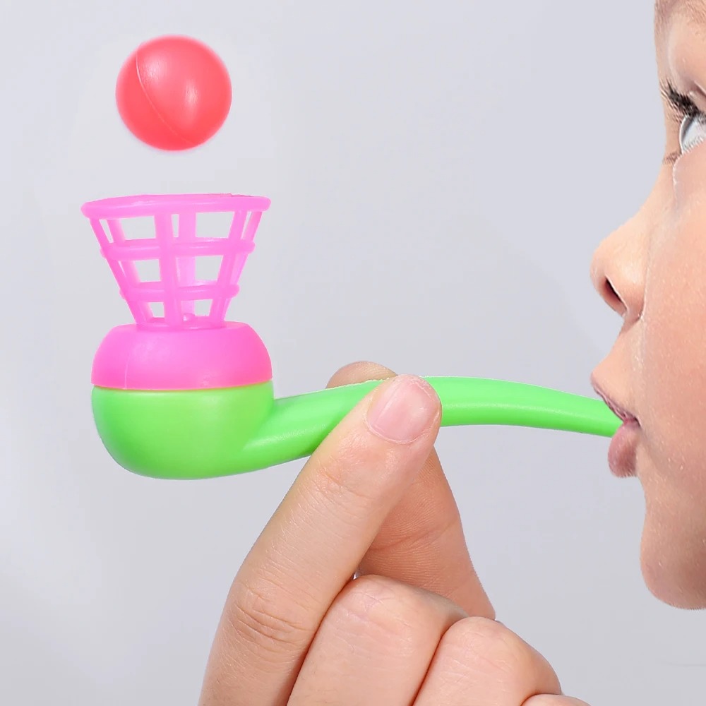 2/4/8Pcs Floating Blowing Ball - Party Games Gender Reveal 评论和价格
